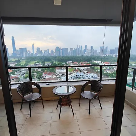 Klcc景观公寓 By Wintower Kuala Lumpur Bagian luar foto