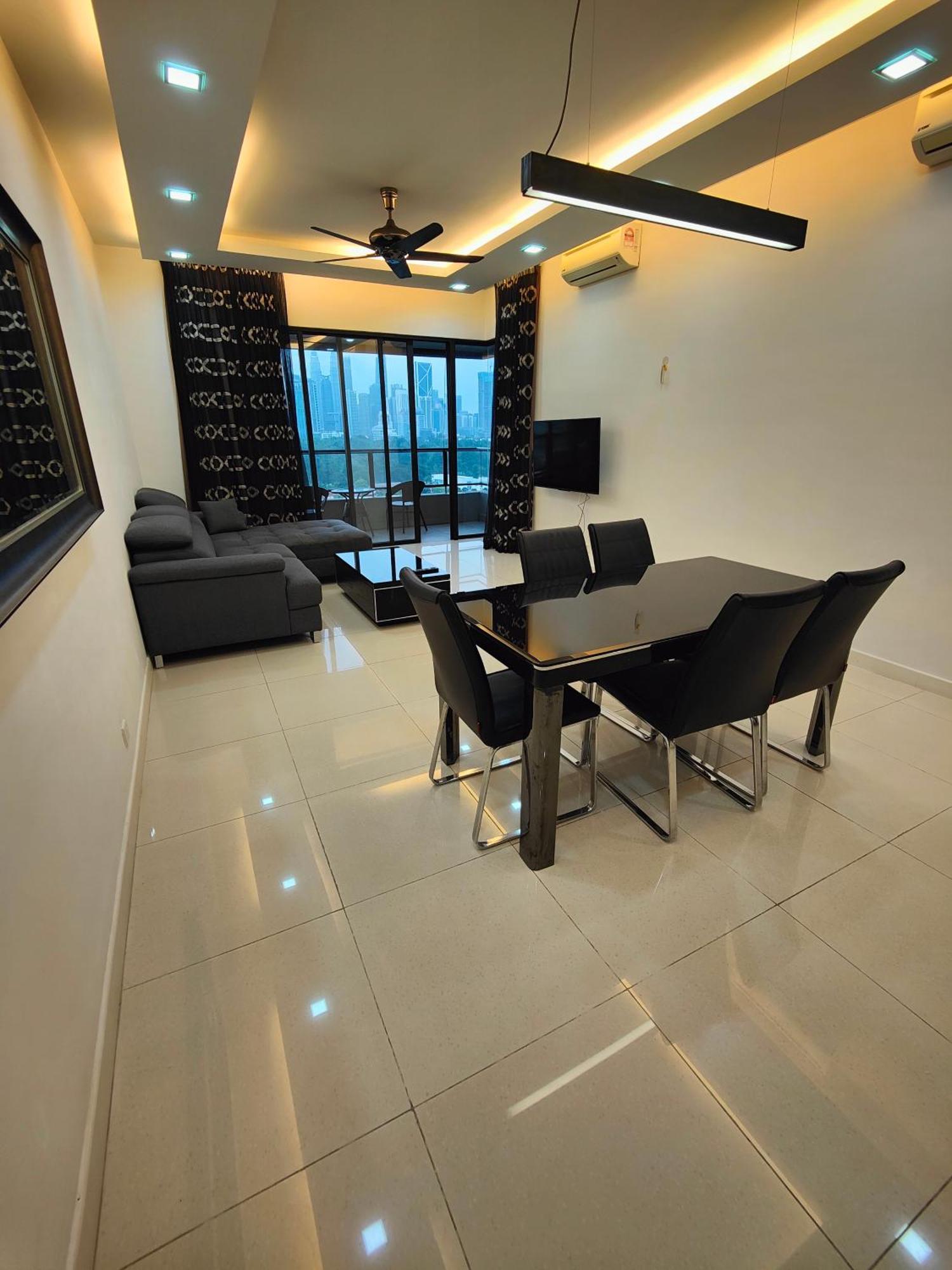 Pangsapuri Klcc景观公寓 By Wintower Kuala Lumpur