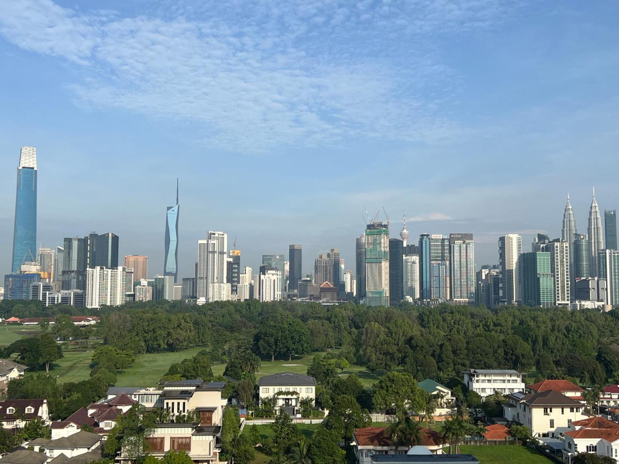 Pangsapuri Klcc景观公寓 By Wintower